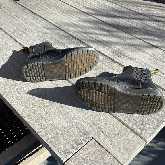 Like New Dr Martens Unisex Dorrian Standard Fit Boots in Black 5M - 6W - Picture 3 of 4